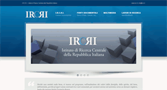 Desktop Screenshot of ircri.it